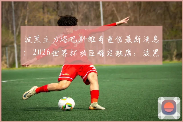 波黑主力塔巴科维奇重伤最新消息：2026世界杯功臣确定缺席，波黑后防如何调整？